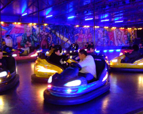 funfair bumper cars for sale