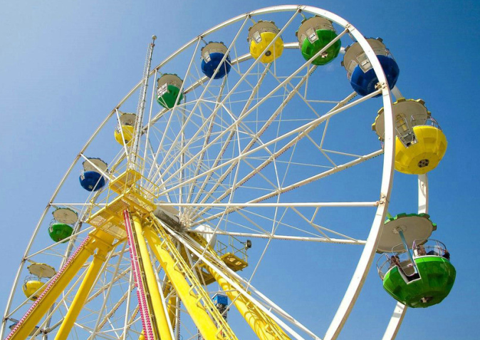 carnival amusement ferris wheel  sale in China