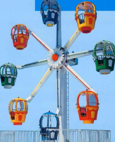 hot sale ferris wheel fairground rides in China