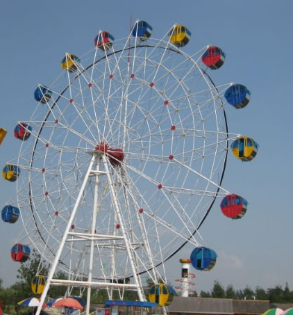 top quality ferris wheel sale in China