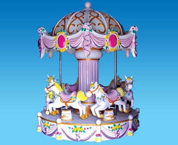 Sales of kiddie ride carousel