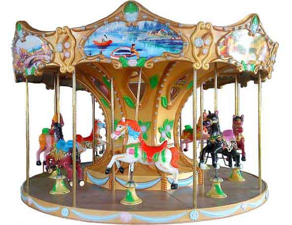 Kiddie carousel from Beston Ride
