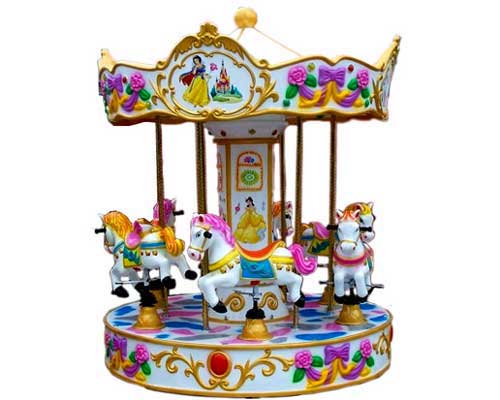 Mini Carousel Grand Ride For Kids