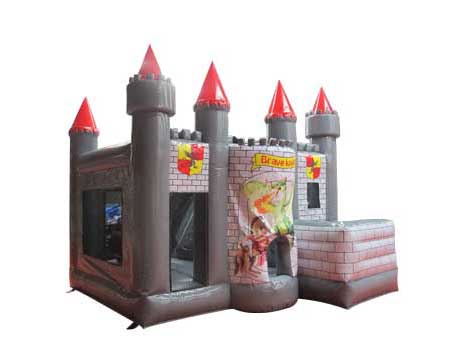 Dragon House Bouncy Castle