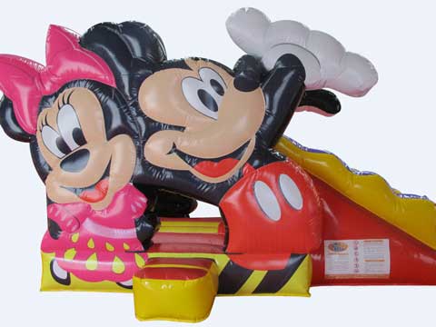 Mickey mouse bouncy castle