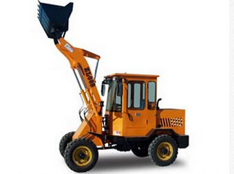 compact front end loader
