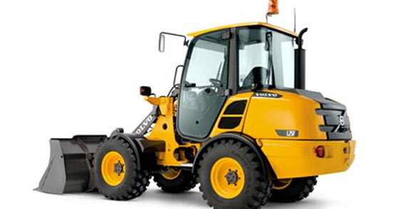 wheel loader