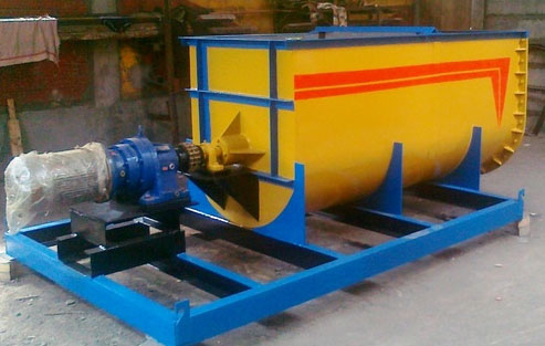 Foam Concrete Mixer