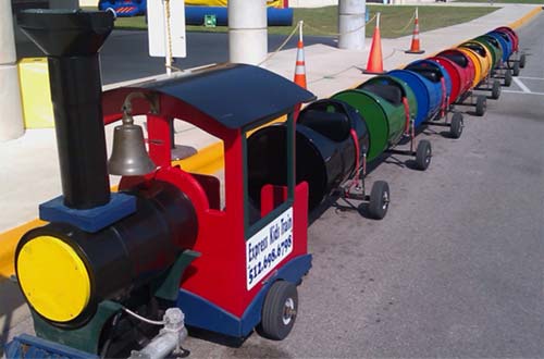 plastic barrel train cars for sale