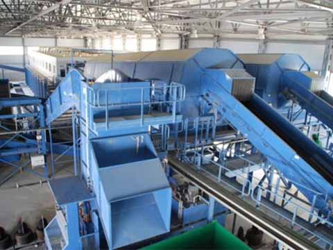Low Price Waste Recycling Plant in Kingtiger