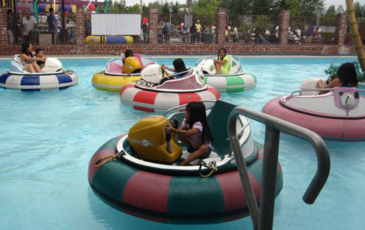 Water Bumper Boats