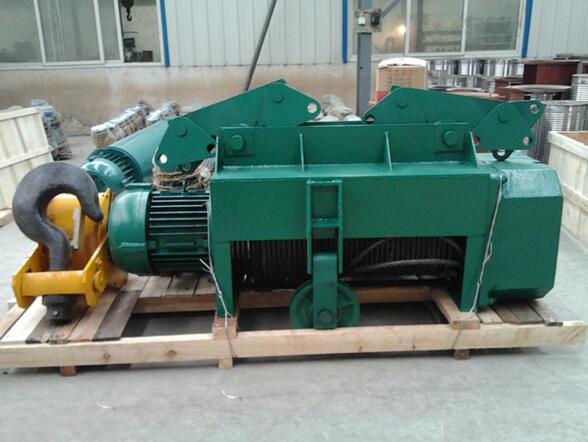 Outdoor electric hoist