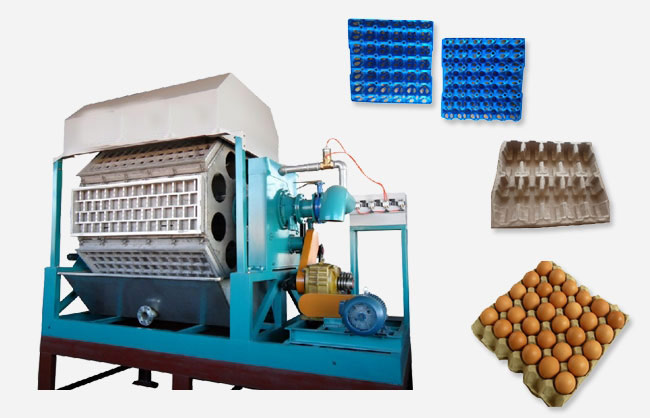 paper egg tray making machine