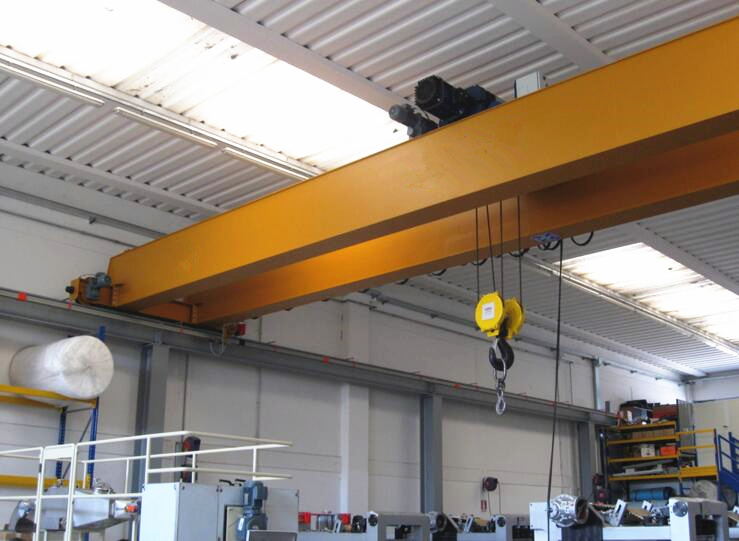 10 ton overhead crane 1