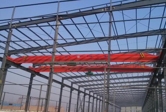 10 ton overhead crane 2