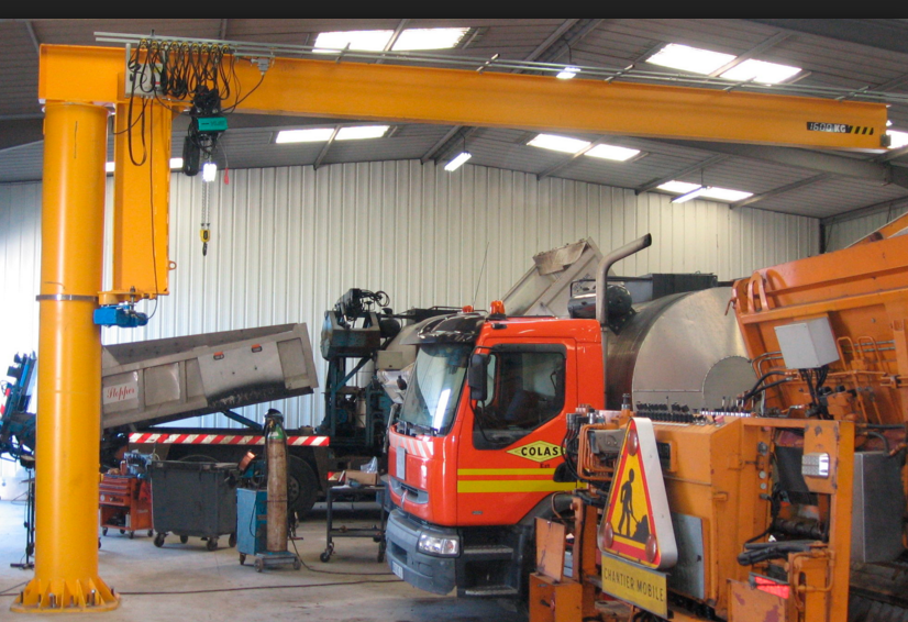 5 ton jib crane