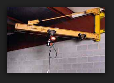 Ellsen jib crane