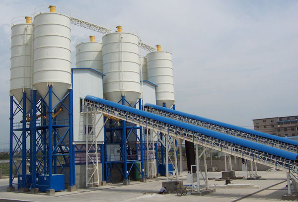 ready mix concrete plant
