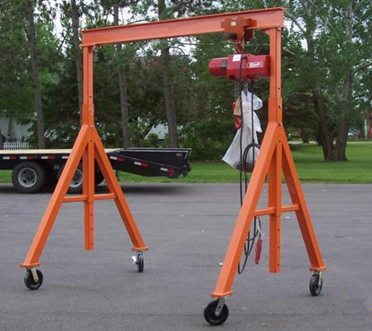 1 ton gantry crane