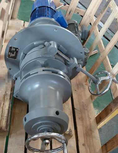 warping capstan
