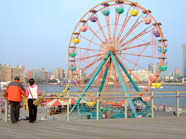 beautiful small ferris wheel