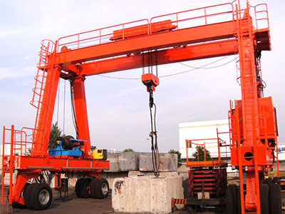 port crane for lift or transport weight