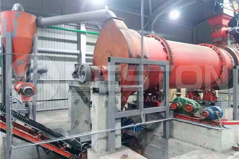 Biomass Carbonization Plant in Ukraine