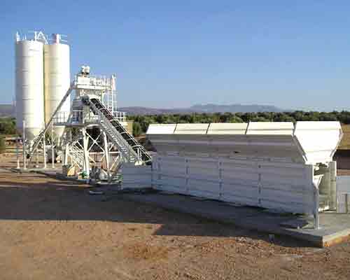 Best concrete batching plant