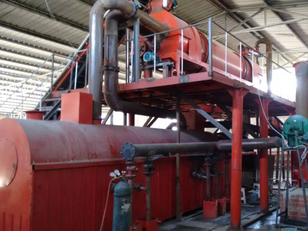 carbonization machine for making charcoal
