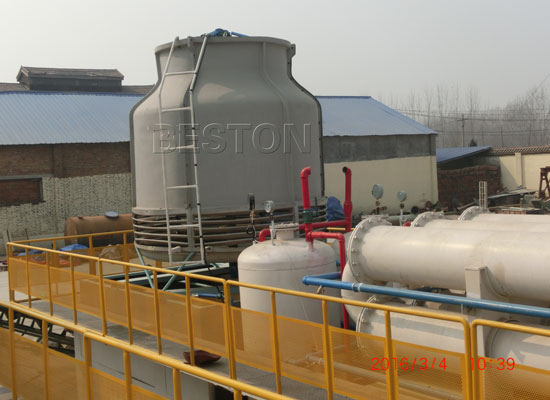 continuous pyrolysis equipment