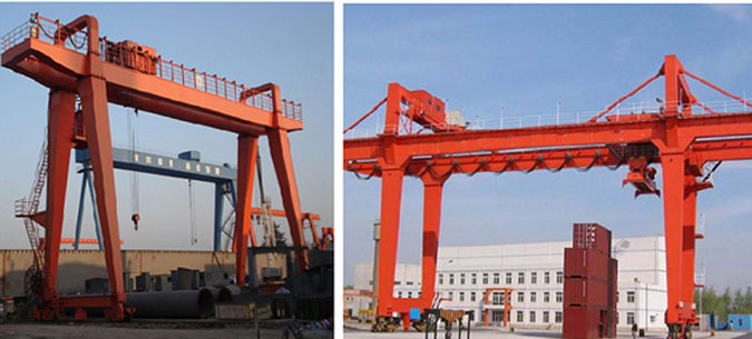 Outdoor gantry crane for sale