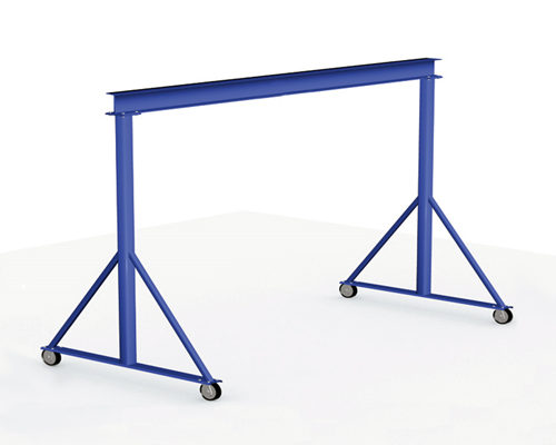 Ellsen design steel structure gantry crane for sale