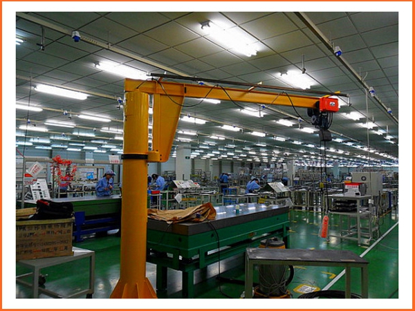 BZ-Electric-Jib-Crane