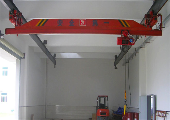 3 ton suspension bridge crane