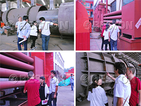 Municipal Solid Waste Carbonization Machine