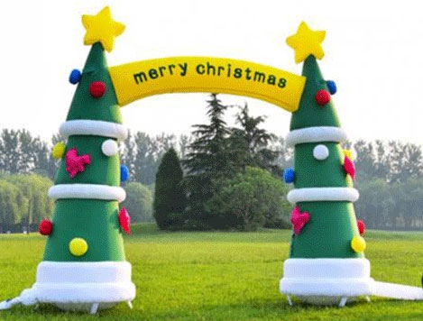 Inflatable Christmas tree for sale