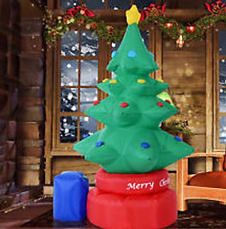 Buy Merry Christmas Inflatable Tree from Beston