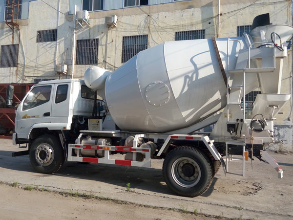 cement mixer truck price