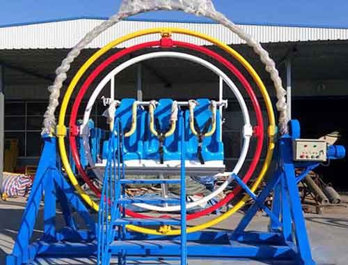 Human Gyroscope Ride