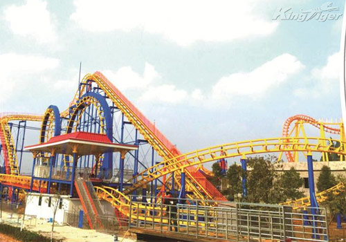 Kingtiger Roller Coaster Rides for Sale
