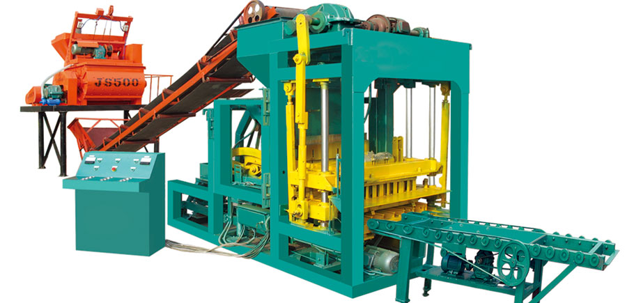 Block Making Machine