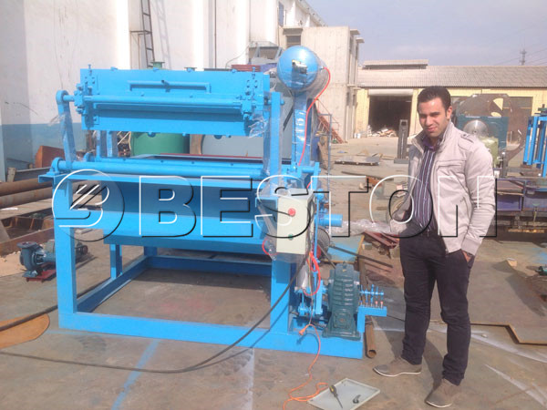 egg tray making machine