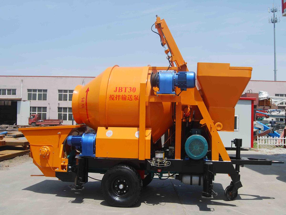 Concrete Mixer Pump With High Quality