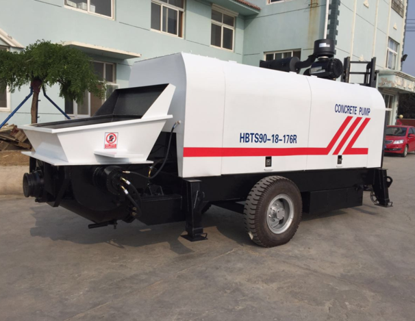 AIMIX Trailer Concrete Pump For Sale