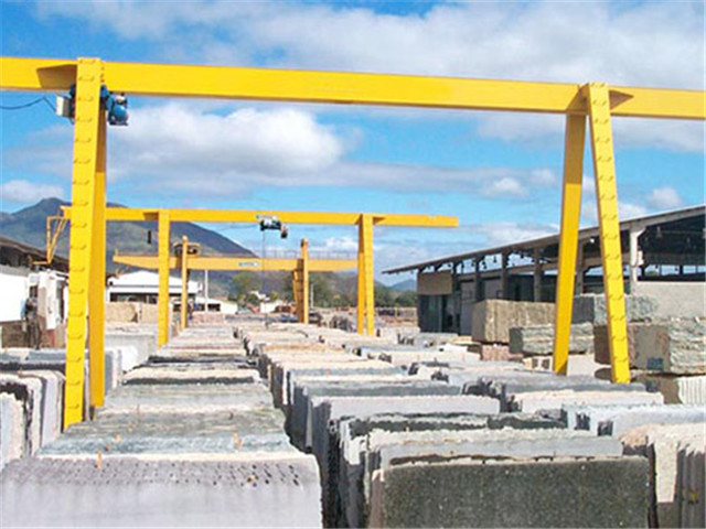 single girder gantry crane 10 ton