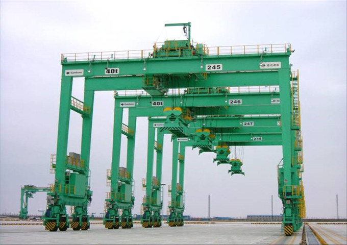 Order a gantry container crane for sale