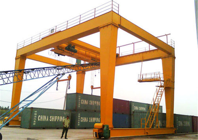 Choose a great gantry crane container factory price