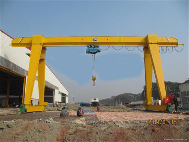 Single girder gantry crane