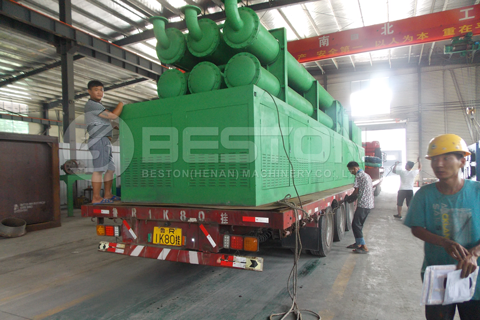 Tire Pyrolysis Plant