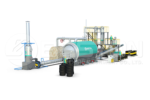 pyrolysis machine